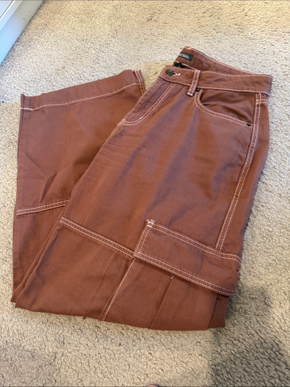 wild fable mid-rise cargo jeans